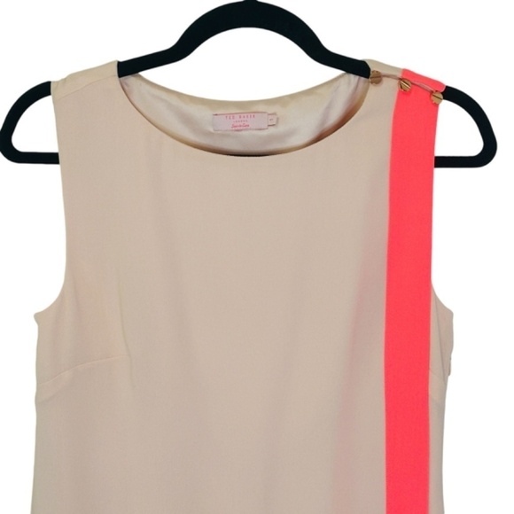 Ted Baker Pale Pink Cosette Dress SZ Small - Picture 8 of 13